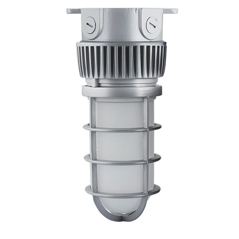 20W LED Vapor Tight Jelly Jar 4000K (150W Incand/70W HID Equivalent) Dimmable Ceiling Mount 64884-LD