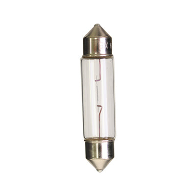 10W 12V Clear Xenon Festoon 100 pack - #40309c