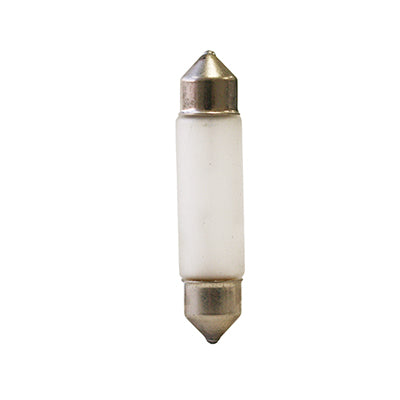 10W 12V Frosted Xenon Festoon 100 pack - #40310c