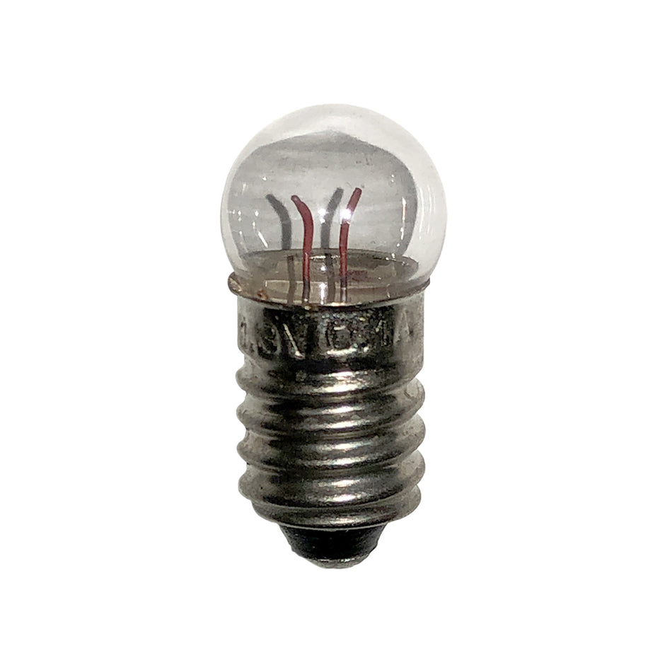 #131 1.3V 0.1A G3.5 E10 Miniature Bulb (10-Pack) #51332-WB