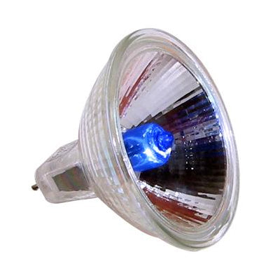 EXZ MR16 50W 12V Narrow Flood 3600K "Bright White" Front Glass Halogen Light Bulb (10-Pack) #11465t