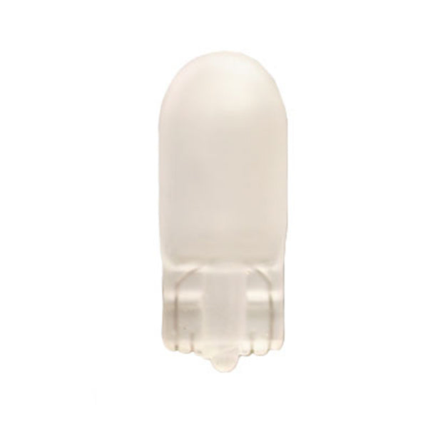 5W 12V Frosted Xenon Wedge 50 pack - #40106c